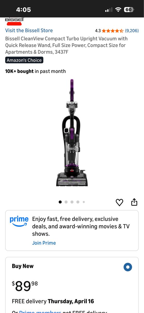 Vacuum Cleaner