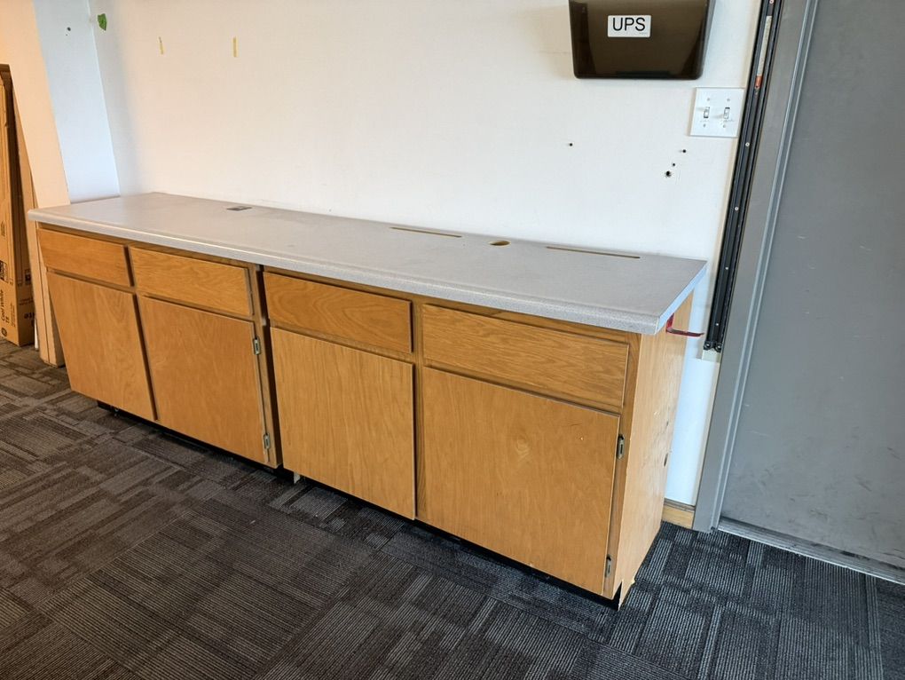 Cabinet with Counter Top