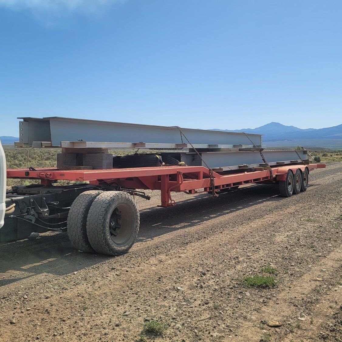 42 ft car or equipment hauler