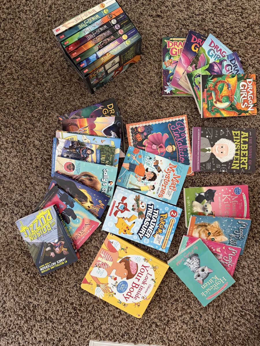 Children books for elementary school