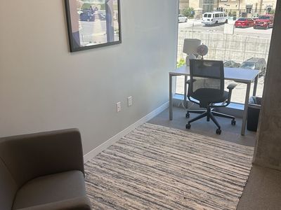 Leave the Home Office Behind, and Office With Us!