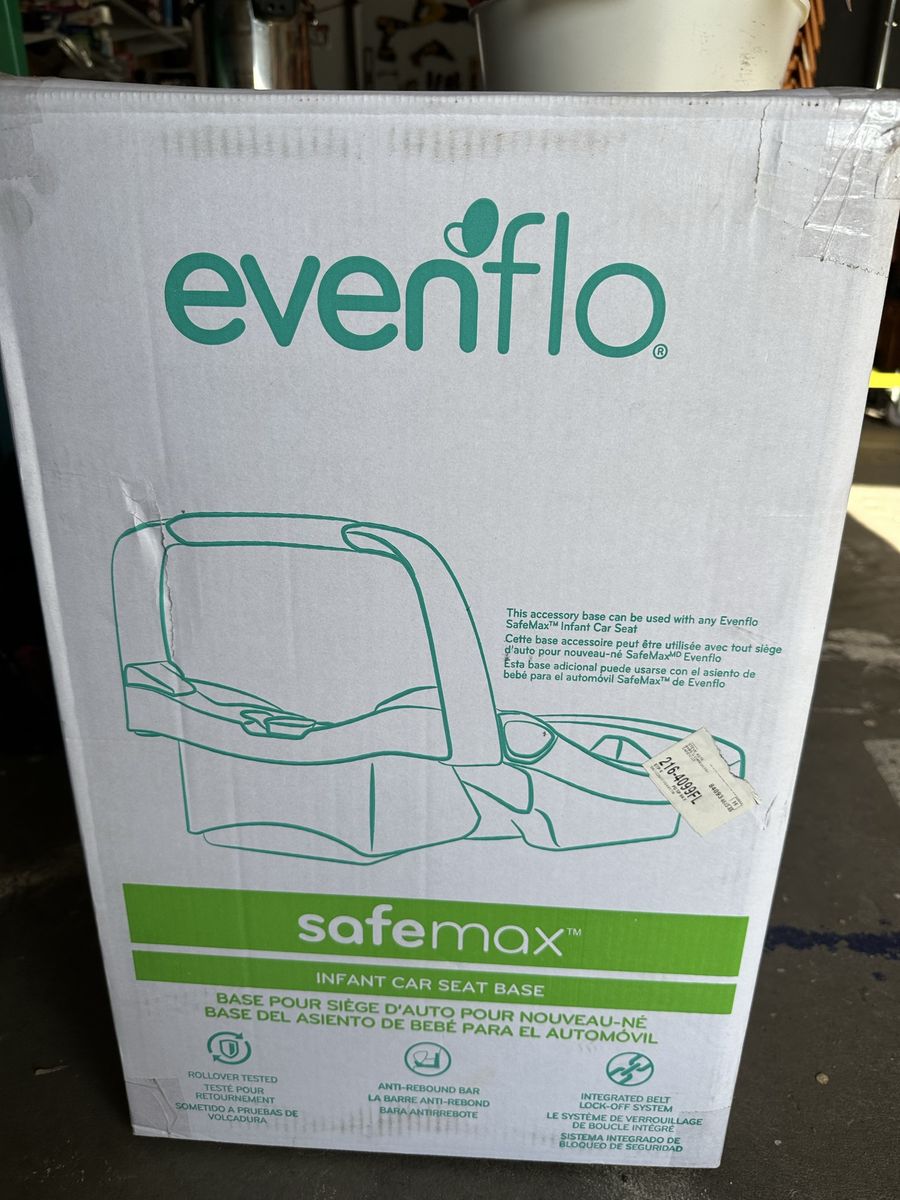 Evenflo 6391700 SafeMax Infant Car Seat Base