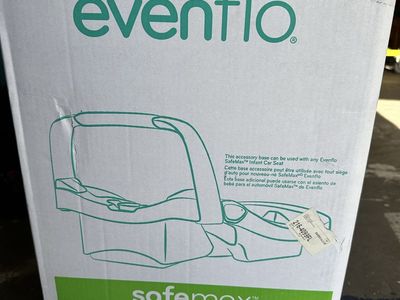 Evenflo 6391700 SafeMax Infant Car Seat Base