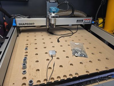 CNC Shapeoko 3 XXL with HDZ upgrade