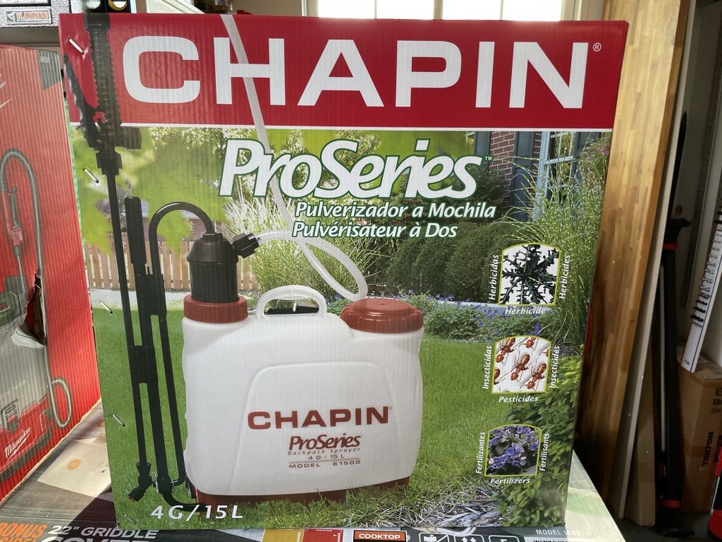 Chapin 61500 pro series 4 Gallon Backpack Sprayer