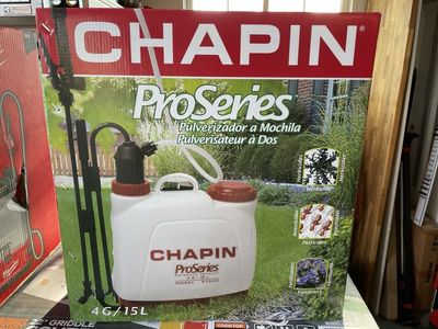 Chapin 61500 pro series 4 Gallon Backpack Sprayer