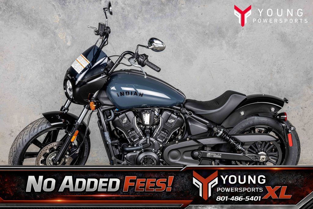 2025 Indian Motorcycle® Sport Scout® Sixty Limited Blue Dusk