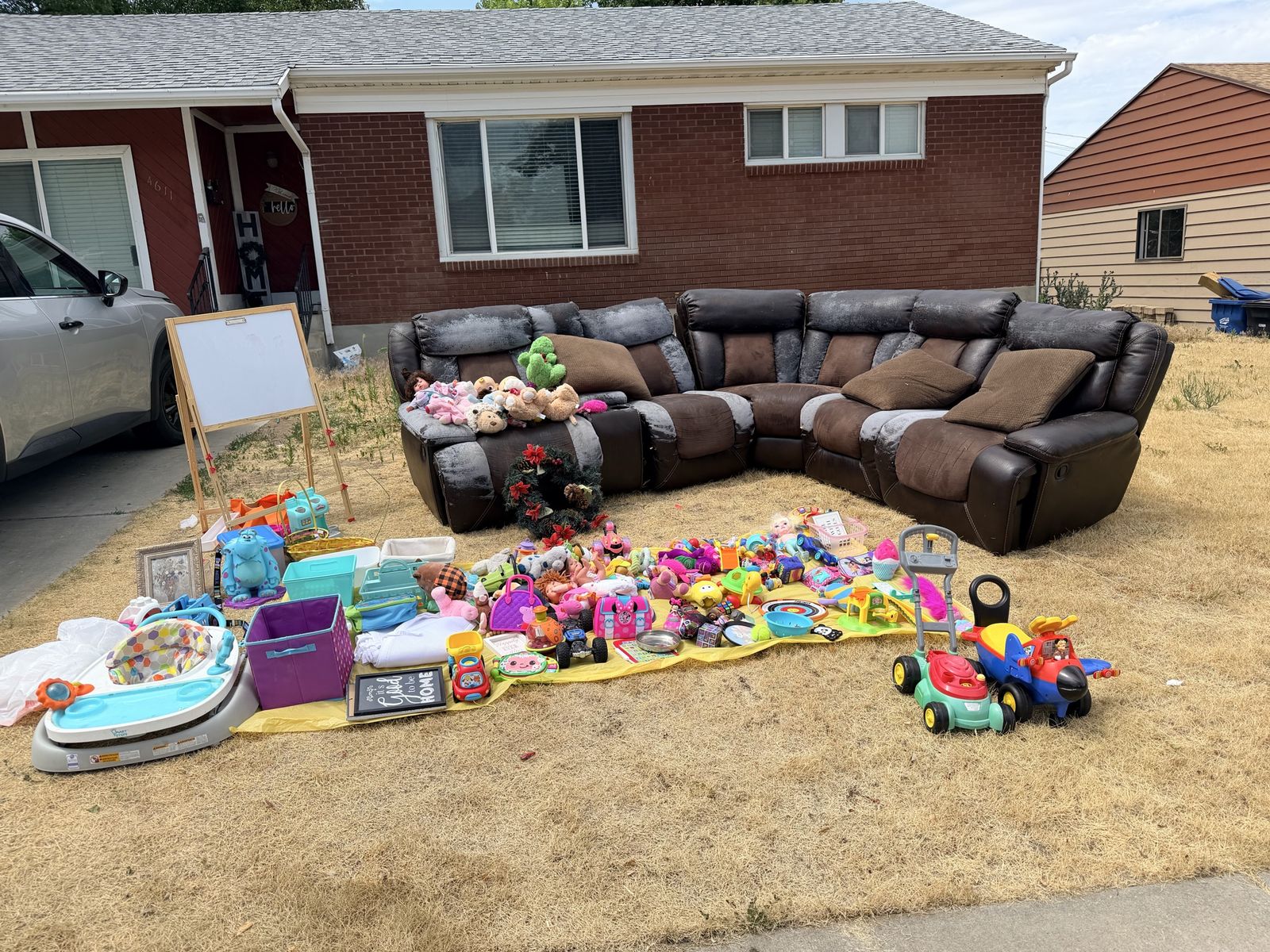Reclining Sectional