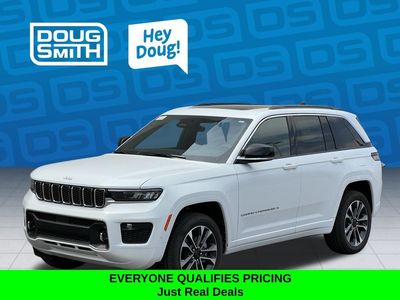 2025 Jeep Grand Cherokee Overland