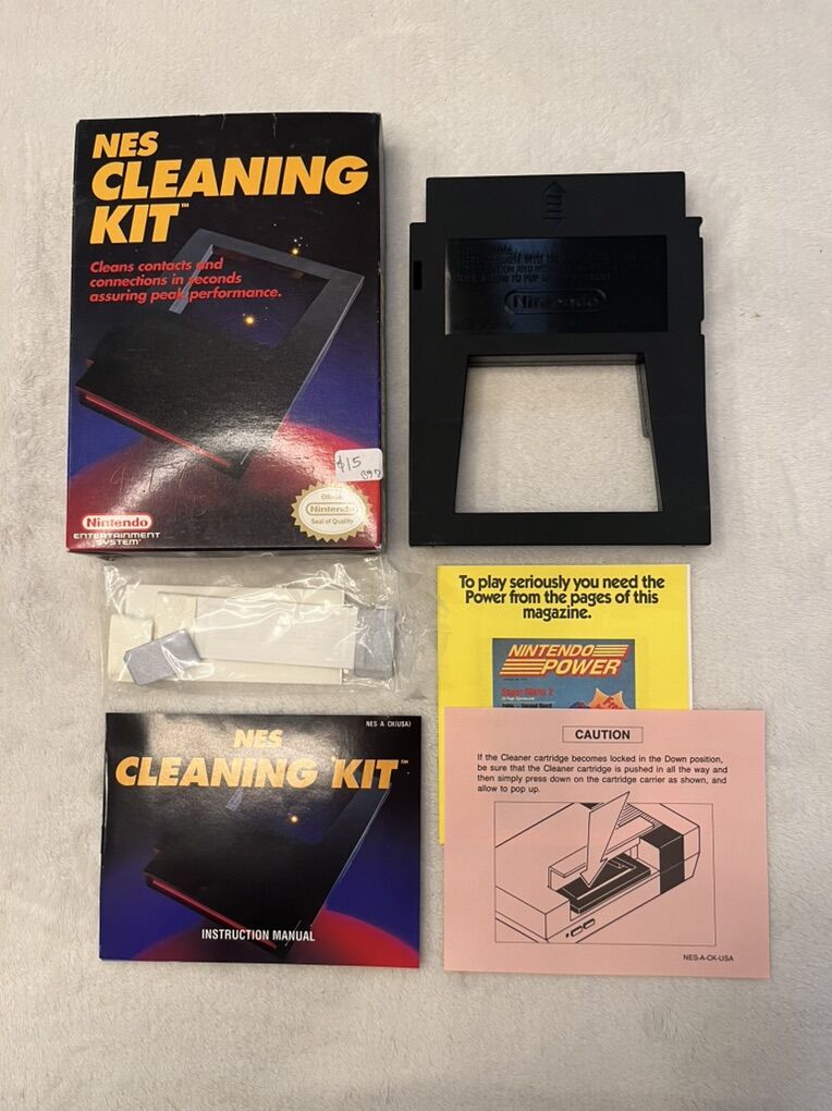 NES Cleaning Kit