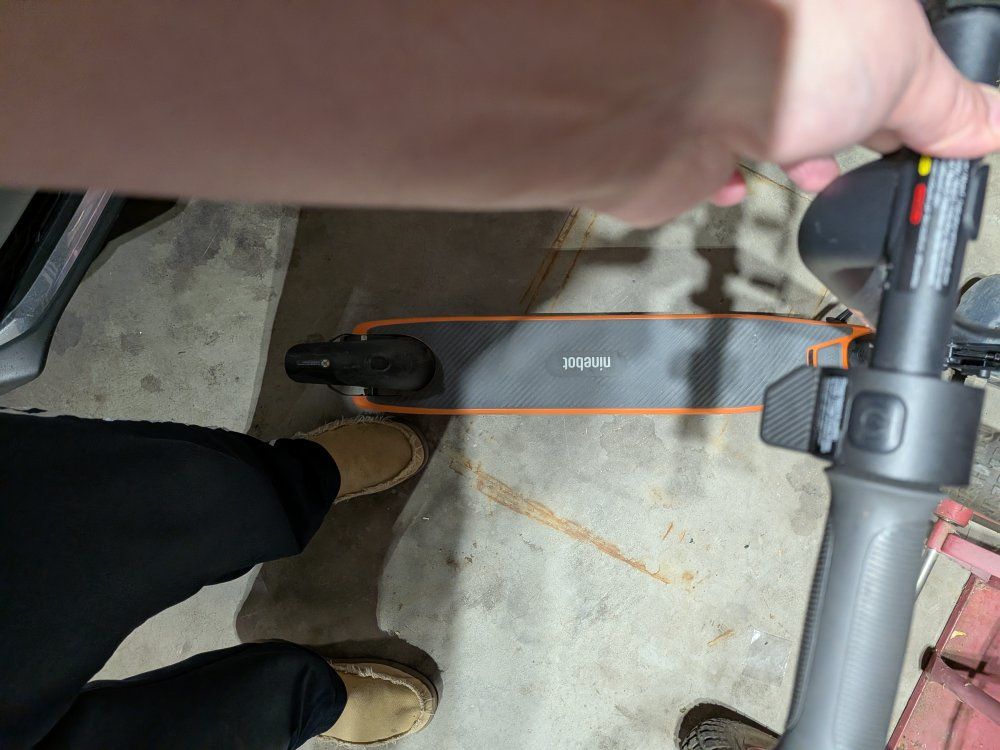 Segway C2 Lite Kids Electric Scooter