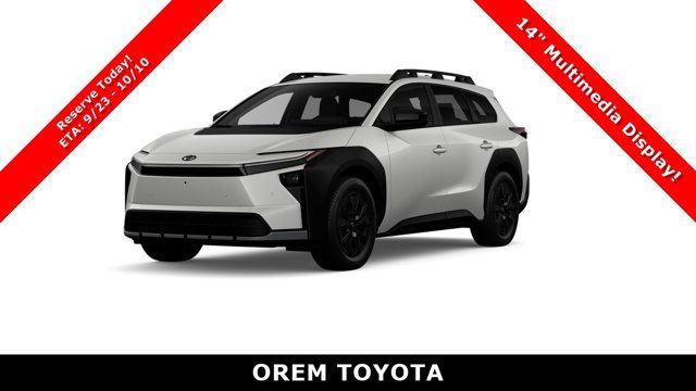 2026 Toyota bZ Woodland