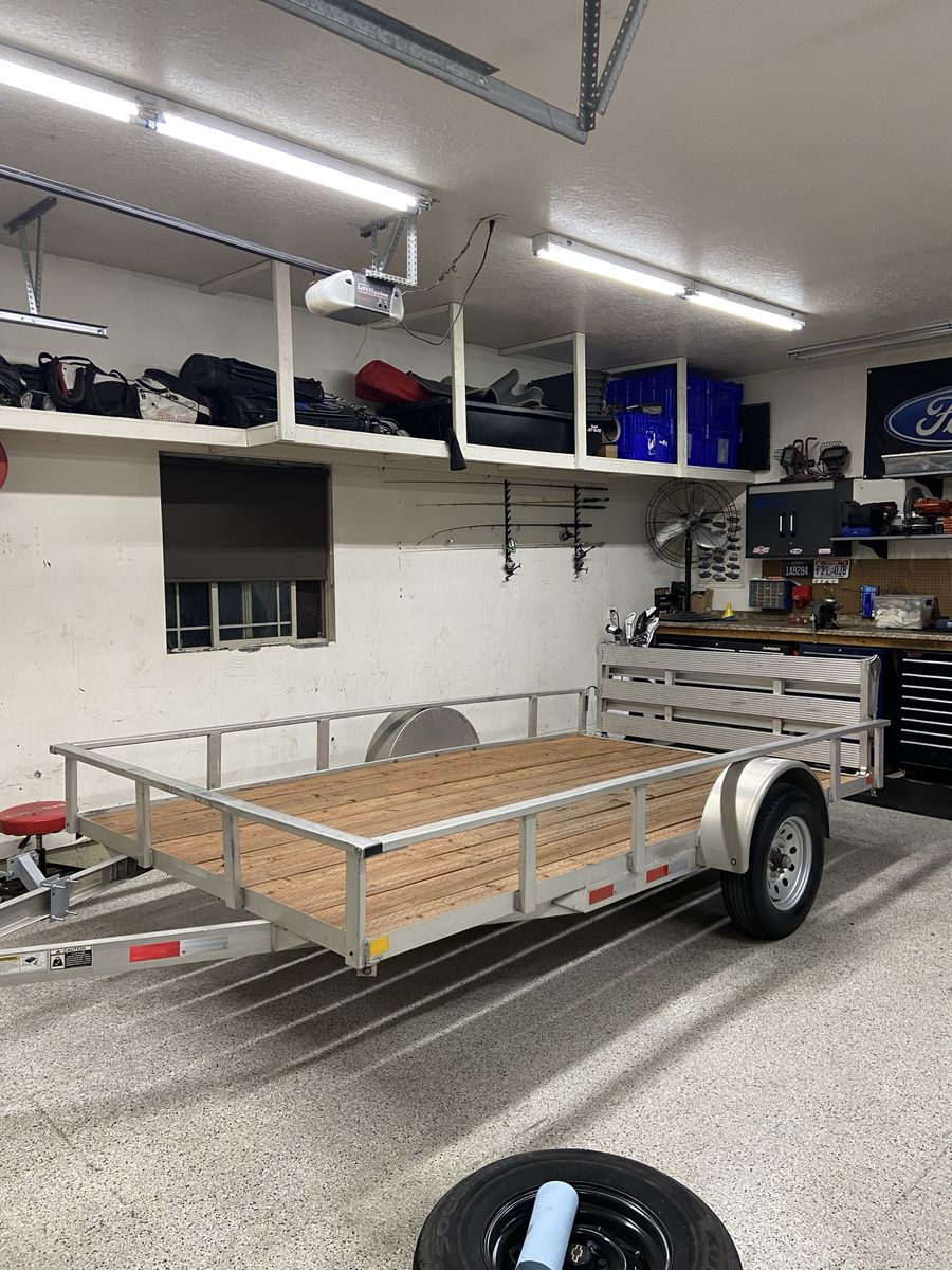7x12 aluminum trailer