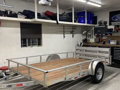 7x12 aluminum trailer