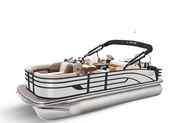 2026 Lowe SF212 Pontoon with 115 HP Pro XS Mercury Engine