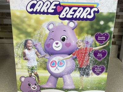 Care Bear Share Bear Sprinkler