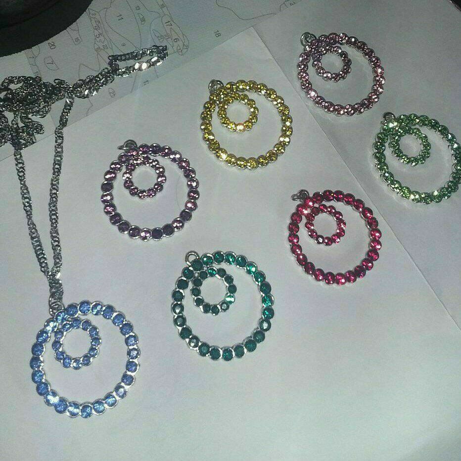 INFINITY NECKLACE...LOVE WITH NO BEGINNING, NO END