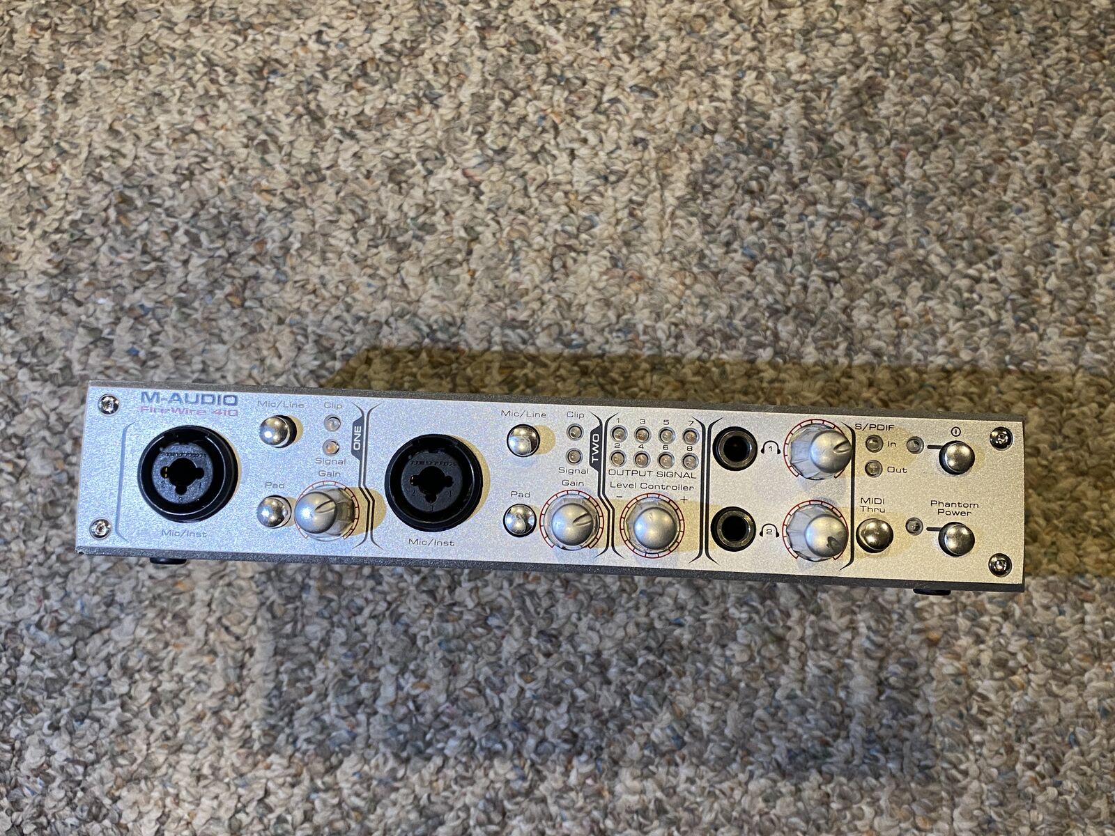 M-Audio Firewire 410 Interface