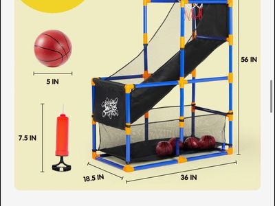 Arcade basketball hoop