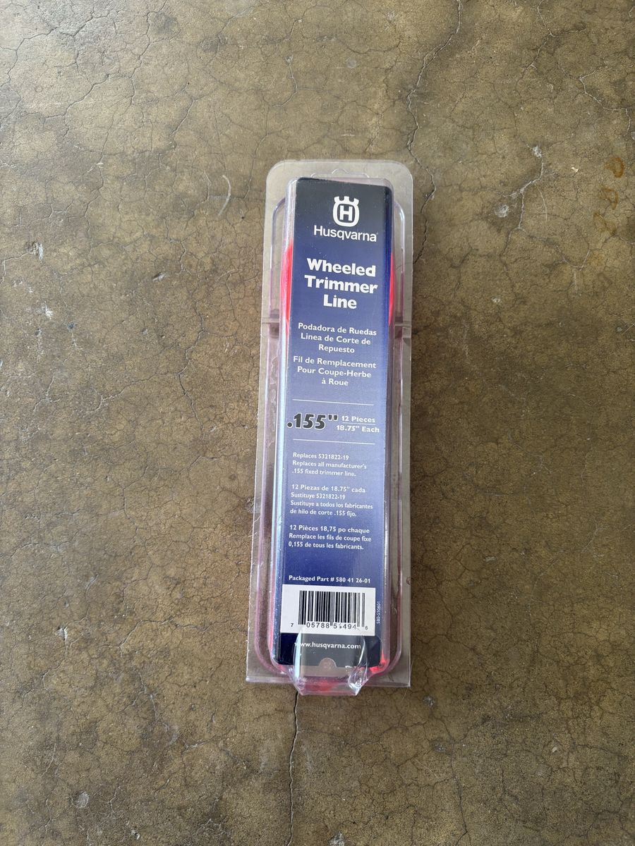 HUSQVARNA WHEEIED TRIMMER LINE