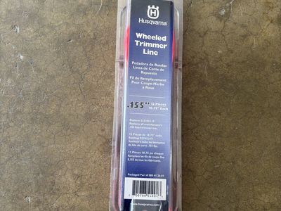 HUSQVARNA WHEEIED TRIMMER LINE
