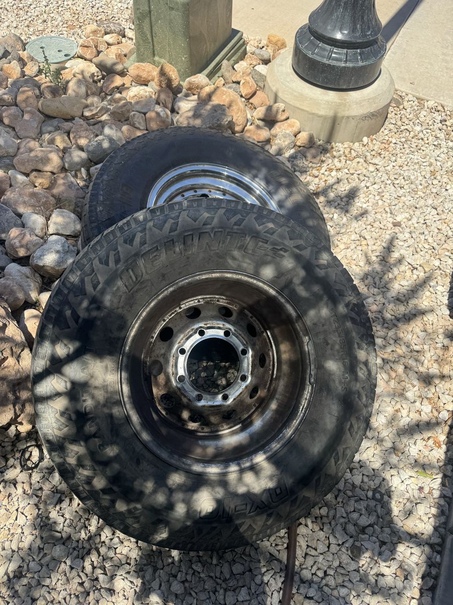 8x6.5 lug pattern wheels for ford
