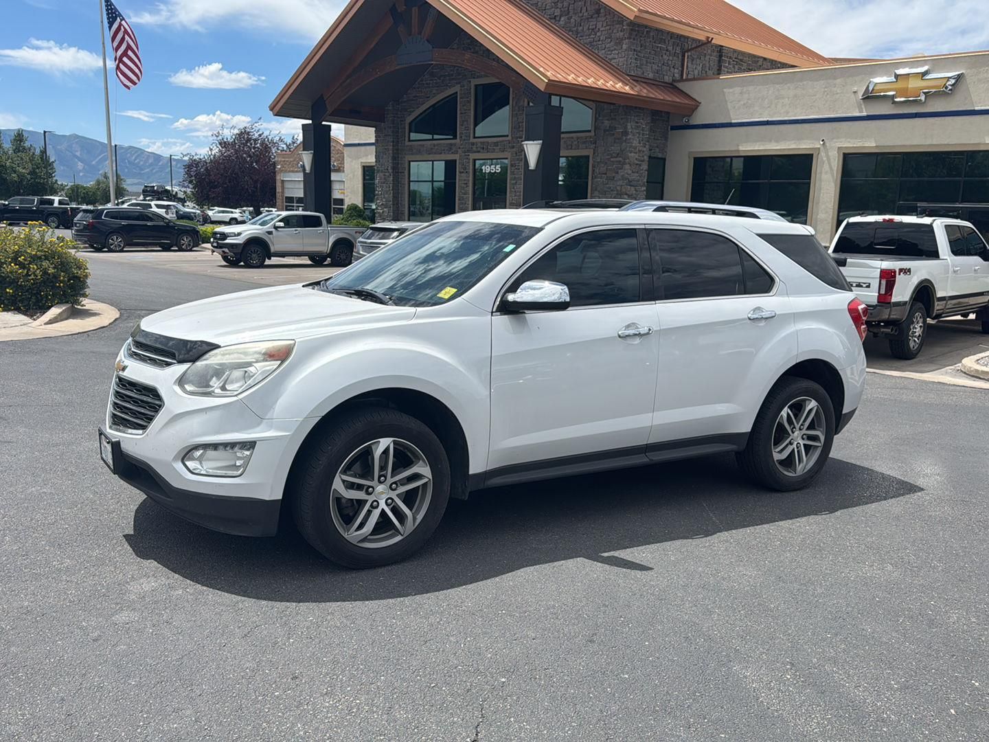 2016 Chevrolet Equinox LTZ