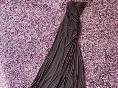 Dark Brown Formal Dress