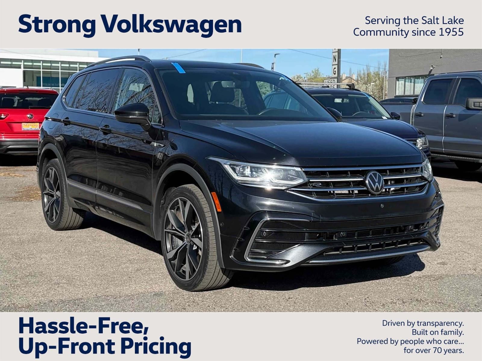 2022 Volkswagen Tiguan SEL R-Line 4Motion