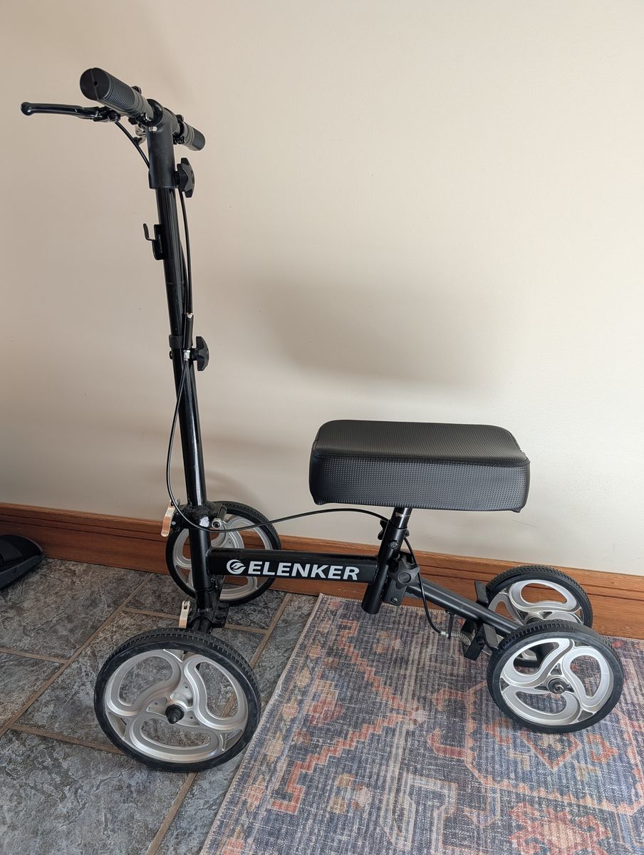 Elenker knee scooter