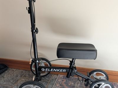Elenker knee scooter
