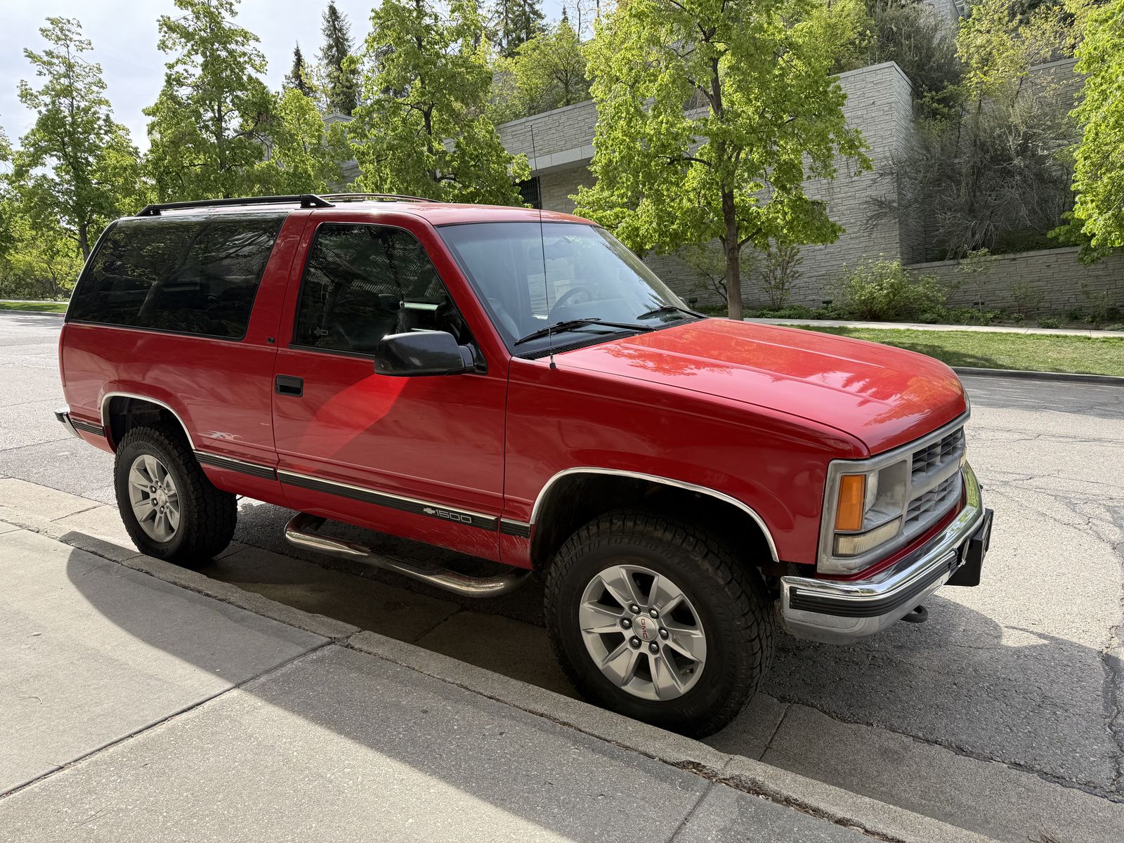 1995 CHEVROLET TAHOE LT