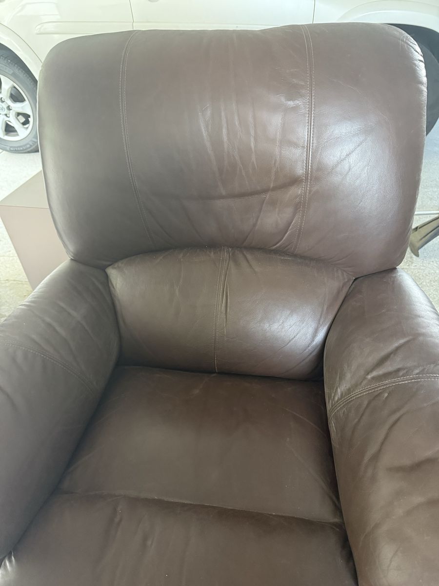 Leather Recliner