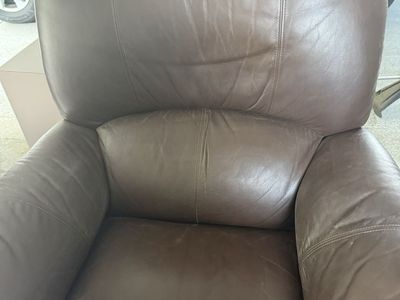 Leather Recliner