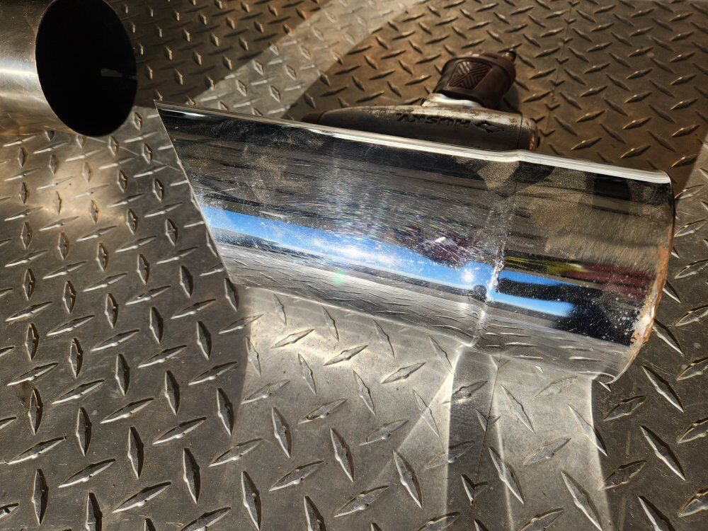 exhaust tip