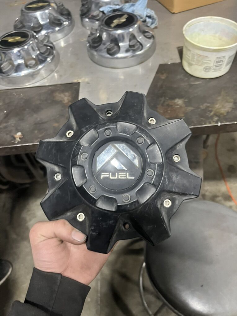 Fuel Hubcap