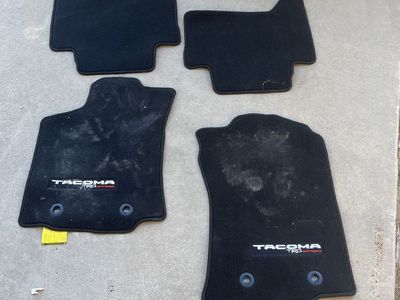 Toyota TRD off-road carpet mats