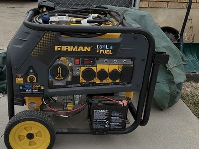 Firman 10,000 generator