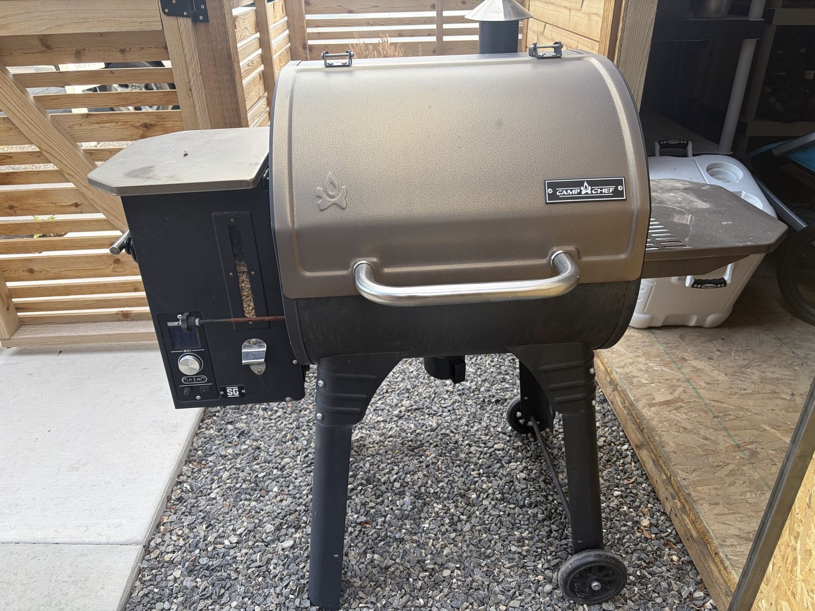 Free Camp Chef Pellet Grill