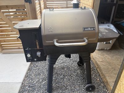Free Camp Chef Pellet Grill