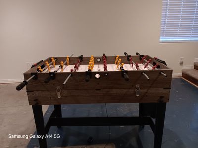 3 in 1 Game Table-Foosball/pool/air hockey