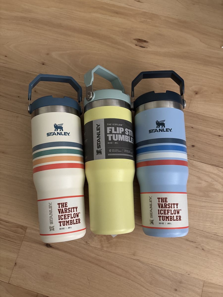 Brand New Stanley Flip Straw Tumblers 30 OZ
