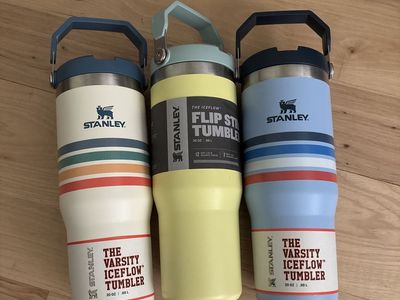 Brand New Stanley Flip Straw Tumblers 30 OZ