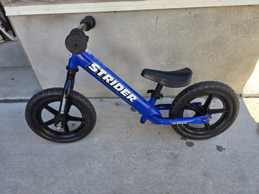 nice strider 12 bike