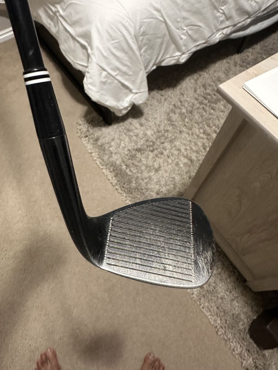 Left hand wedge 56