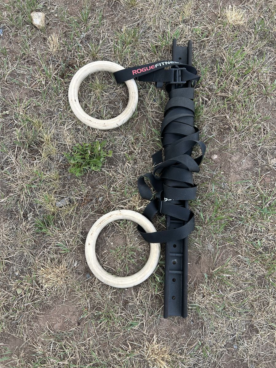 Rogue rings and mounting bar