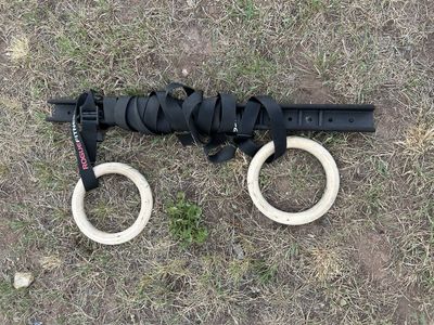 Rogue rings and mounting bar