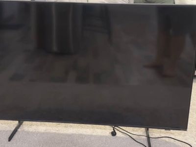 Samsung 50’ 4k LED smart TV