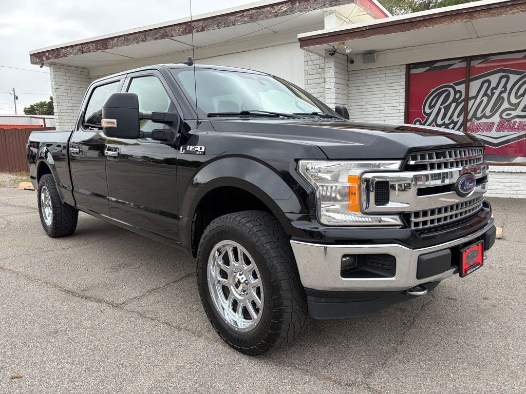2019 Ford F-150 XLT
