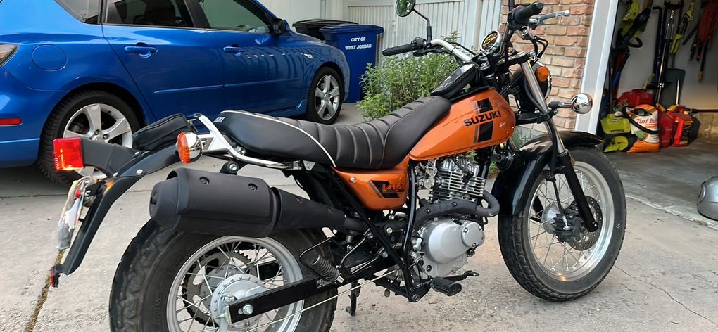 2019 Suzuki, VanVan 200